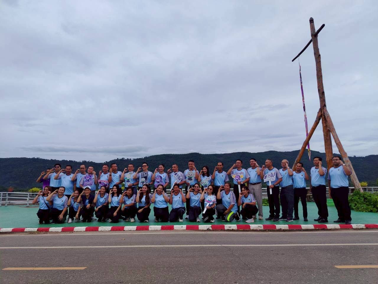 🏠 สพอ.บุ่งคล้า : เข้าร่วมกิจกรรม “วิ่งไป เที่ยวไป กับแม่บ้านมหาดไทยจังหวัดบึงกาฬ” ประจำปี 2568