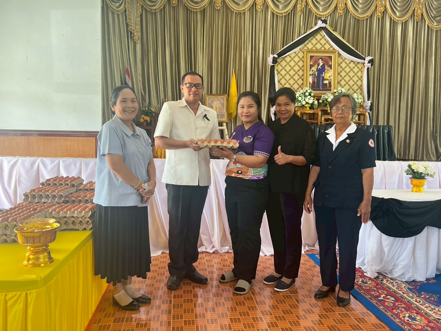 🌫️ สพอ.บุ่งคล้า : ร่วมบริจาคโลหิต "ให้โลหิต ให้ชีวิต" 