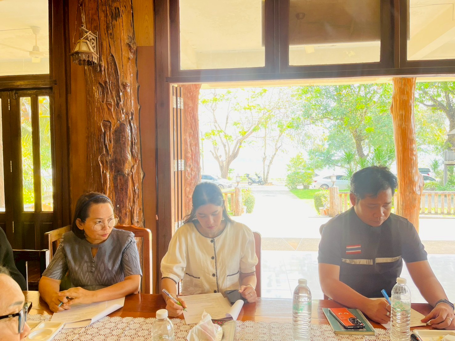  สพอ.บุ่งคล้า : เข้าร่วมประชุมคณะอนุกรรมการส่งเสริมวิสาหกิจชุมชนระดับอำเภอ ครั้งที่ 1/2569