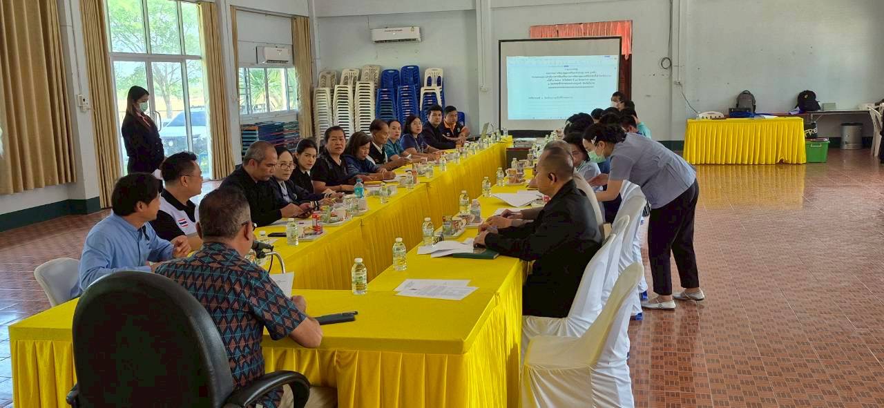 สพอ.บุ่งคล้า : เข้าร่วมประชุมคณะกรรมการพัฒนาคุณภาพชีวิตระดับอำเภอ และคณะอนุกรรมการพัฒนาคุณภาพชีวิตระดับอำเภอ ประจำปีงบประมาณ พ.ศ.2569