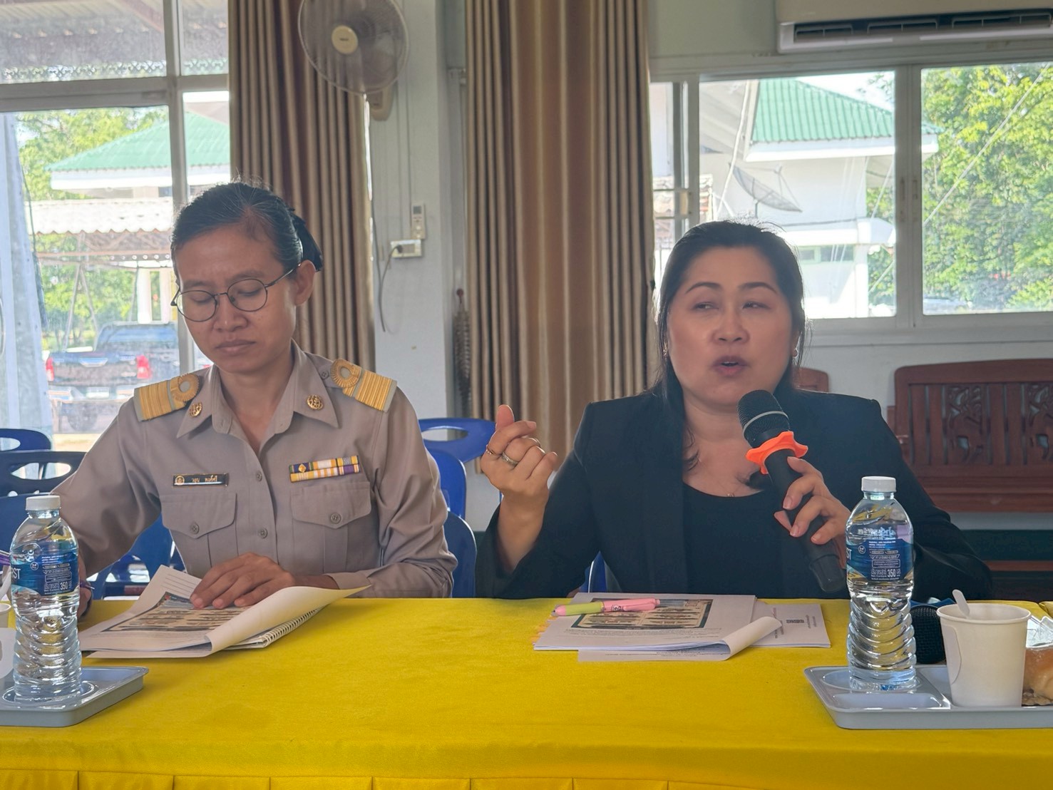 🏠สพอ.บุ่งคล้า จัดประชุมคณะอนุกรรมการกลั่นกรองและติดตามการดำเนินงานกองทุนพัฒนาบทบาทสตรีอำเภอ (อกส.อ.) ครั้งที่ 4/2569 