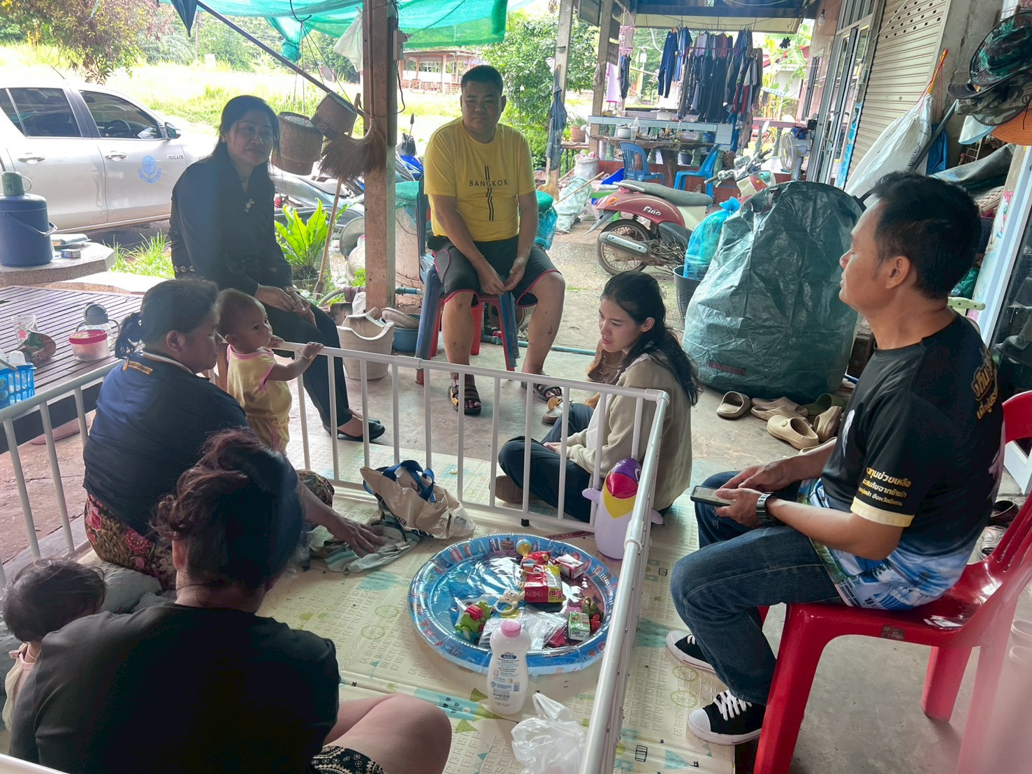 🏡 สพอ.บุ่งคล้า : ลงพื้นที่ รับฟังปัญหา สร้างโอกาส ส่งเสริมอาชีพ พัฒนาการตลาด  สู่การพึ่งพาตนเองอย่างยั่งยืน