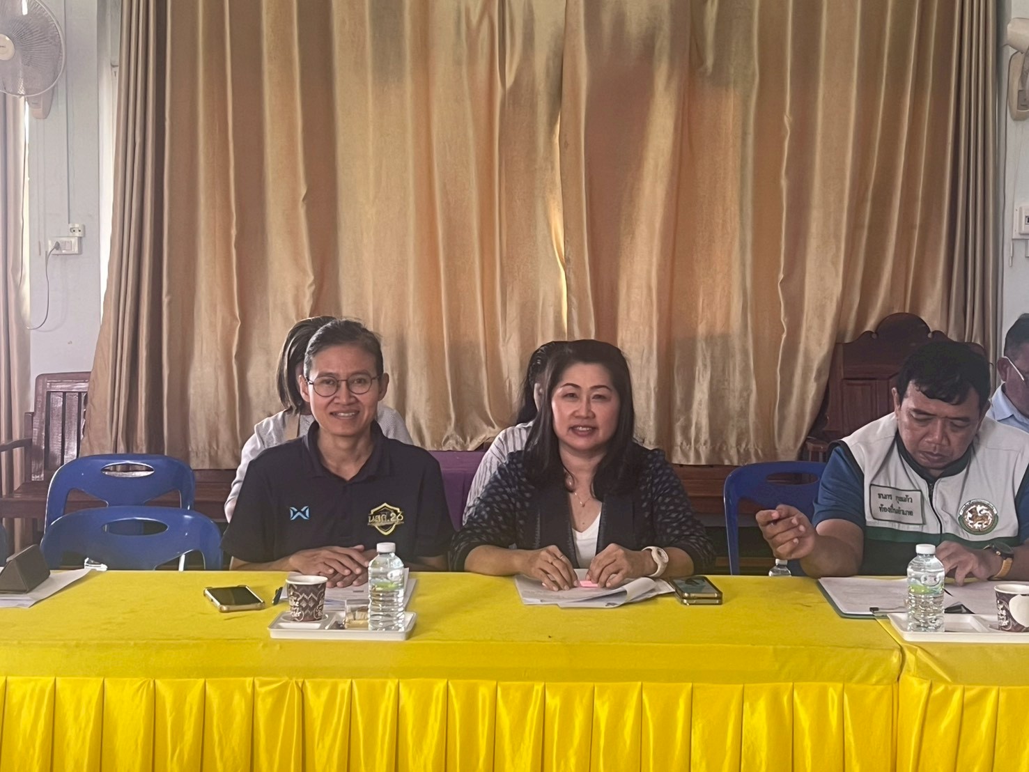 🏡 สพอ.บุ่งคล้า : เข้าร่วมประชุมเตรียมการจัดงานเฉลิมฉลองครบรอบ 31 ปี อำเภอบุ่งคล้า จังหวัดบึงกาฬ ครั้งที่ 2