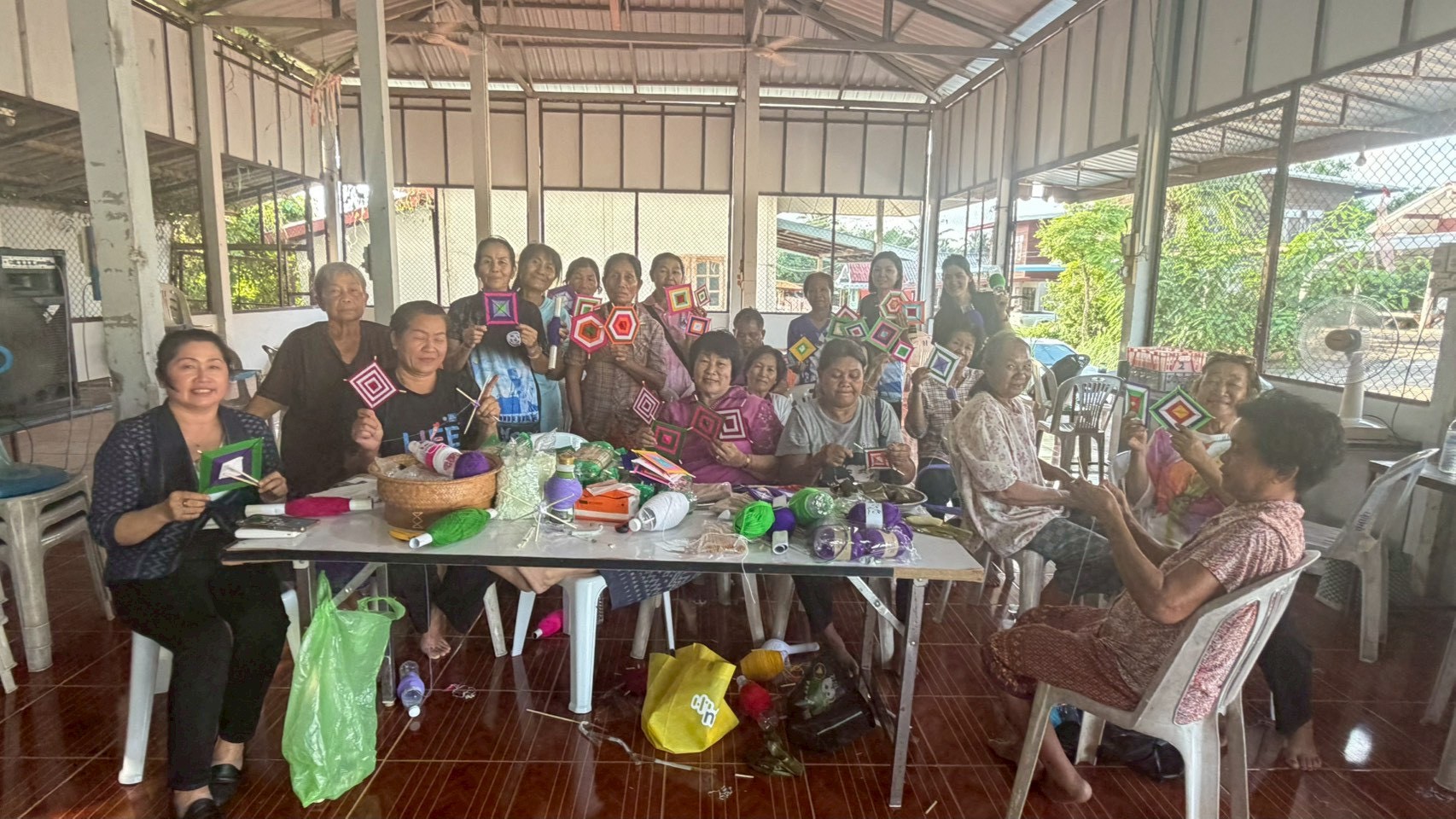 🏡 สพอ.บุ่งคล้า : ดำเนินโครงการส่งเสริมการออมและพัฒนาทักษะทางการเงิน (FINANCIAL LITERACY)