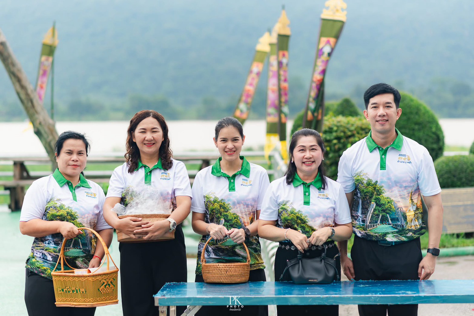 🏡 สพอ.บุ่งคล้า : เข้าร่วมงานเฉลิมฉลองครบรอบ 31 ปี อำเภอบุ่งคล้า จังหวัดบึงกาฬ 